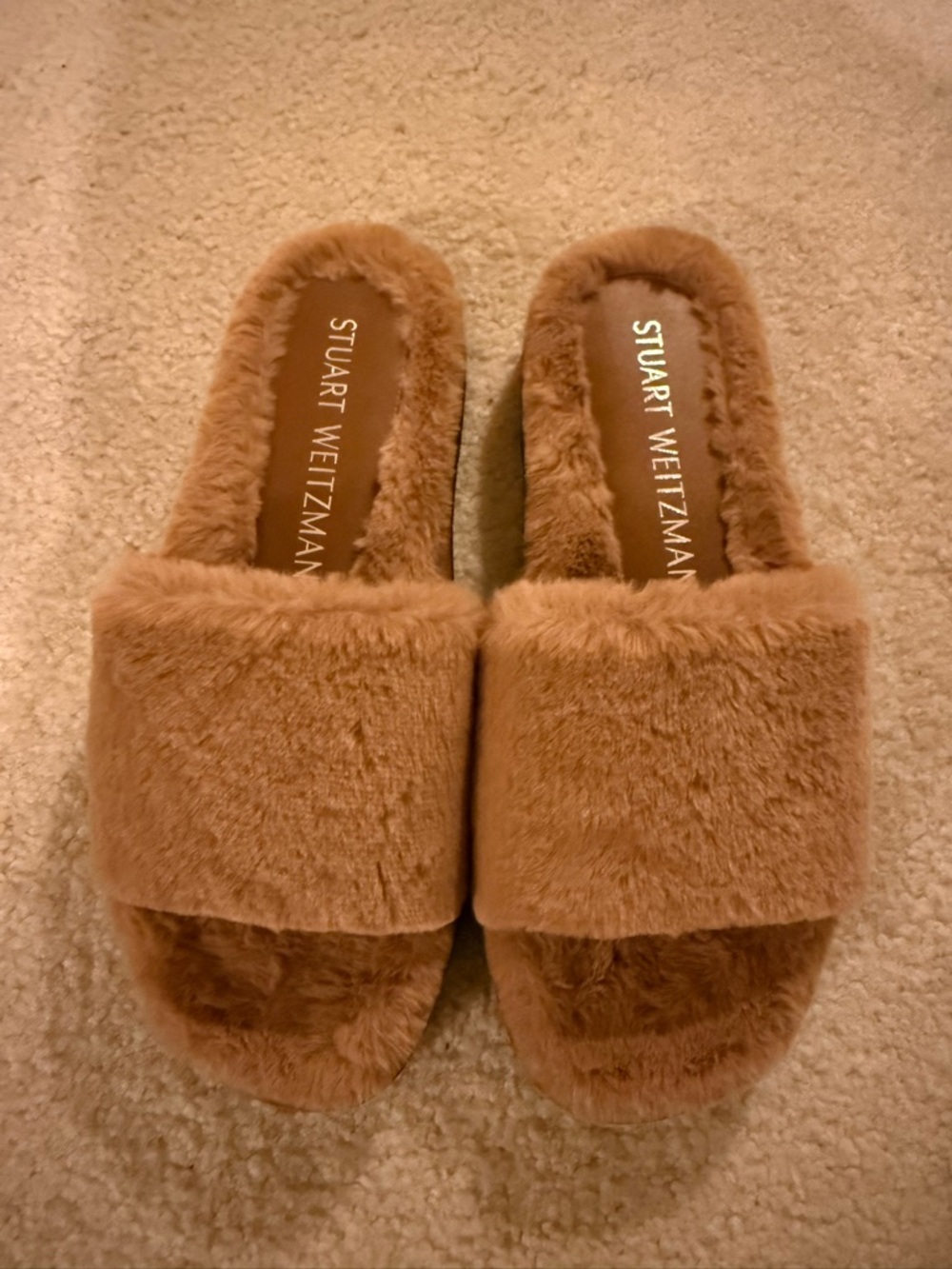 Stuart Weitzman Elodie X Chill Slide 9.5 nwob